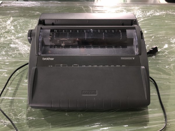 中古お買い得品・1山販売等 【電子タイプライダー】G4E935646 ブラザー/Brother