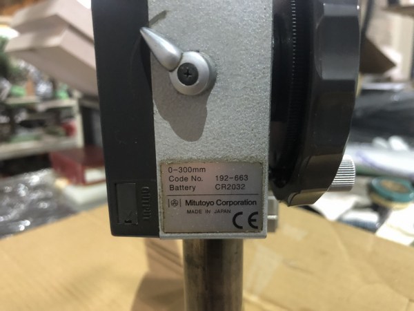 中古Height gauge 【ハイトゲージ】192-663 ミツトヨ/Mitutoyo