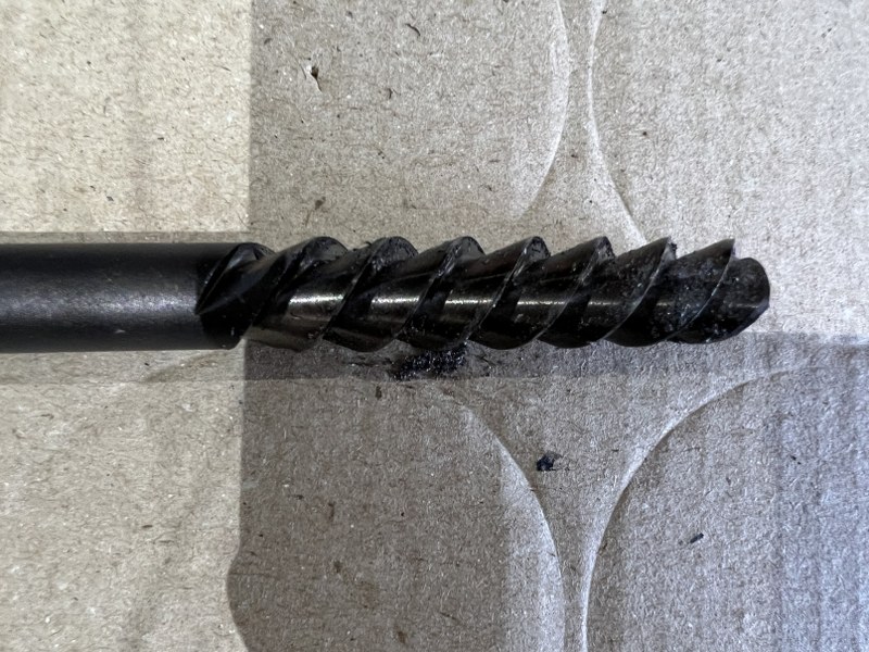 中古Straight reamer 【プロ－チリ－マストレートシャンク】BRS 9.8 NIKKEN/日研