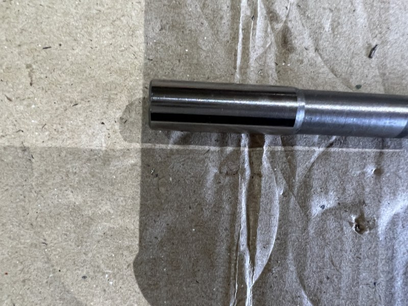 中古Straight reamer 【プロ－チリ－マストレートシャンク】BRS 9.8 NIKKEN/日研