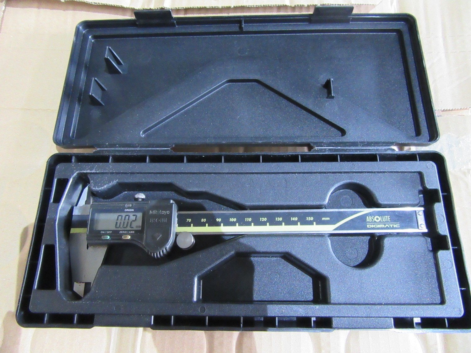 中古ツールクランプ ノギス CD-15CXR(NO.500-158-20)  ミツトヨ