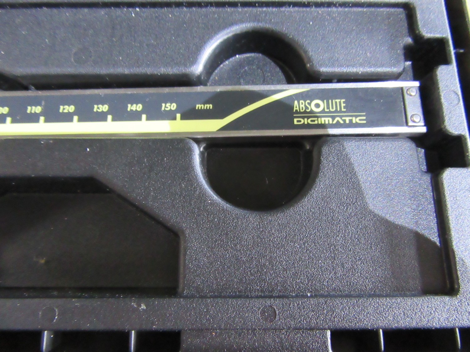 中古ツールクランプ ノギス CD-15CXR(NO.500-158-20)  ミツトヨ