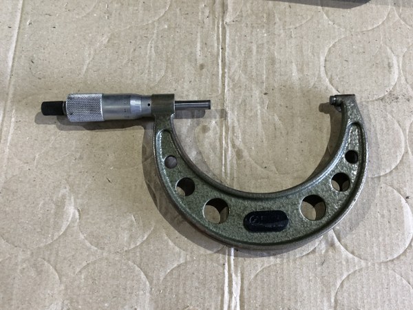 中古外側マイクロメーター 「外側マイクロメーター」75～100mm ミツトヨ/Mitutoyo