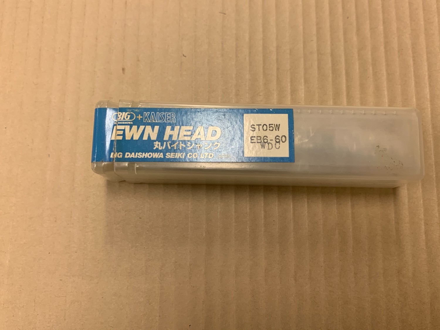 中古Other turning tools 【丸バイトシャンク】ST05W-EB6-60 BIG+KAISER