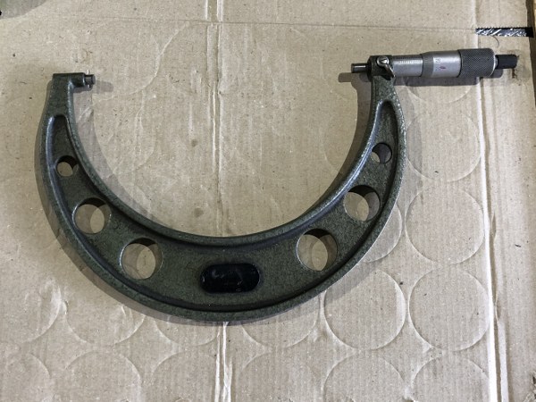中古Outside micrometer 「外側マイクロメーターセット」1セット3個 ミツトヨ/Mitutoyo