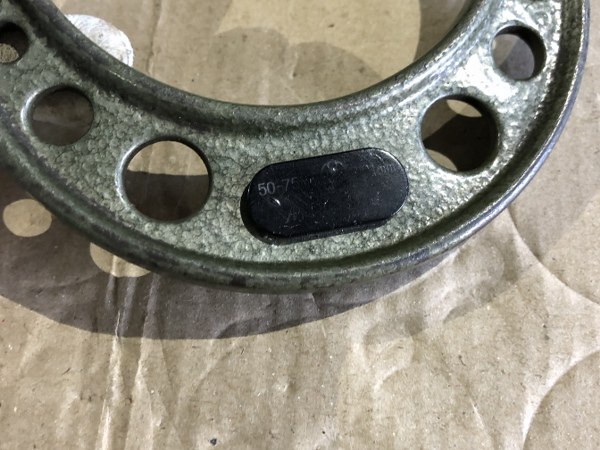 中古Outside micrometer 「外側マイクロメーターセット」1セット3個 ミツトヨ/Mitutoyo