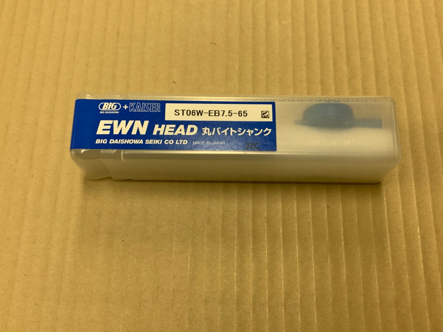 中古Other turning tools 【丸バイトシャンク】ST06W-EB7.5-65 BIG+KAISER