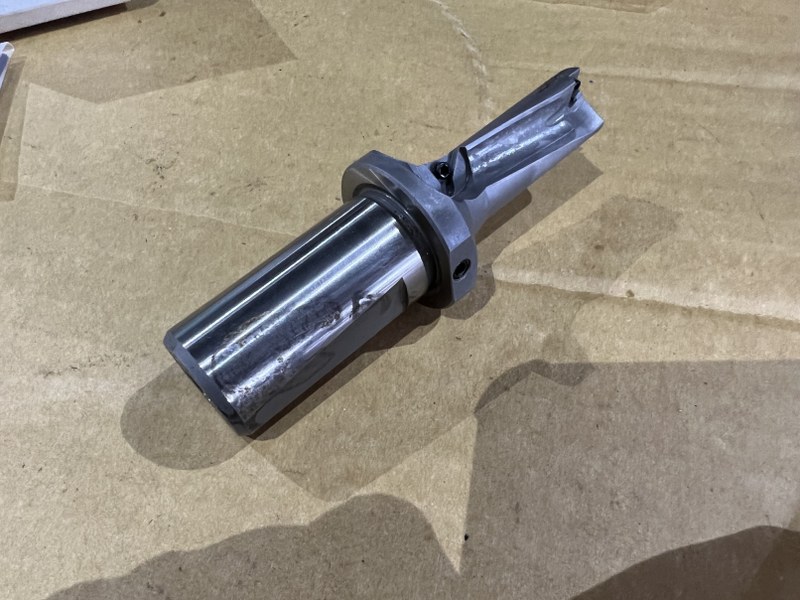 中古Indexable drill 【ドリル刃先交換式】T44548042P 三菱マテリアル/Mitsubishi Materials