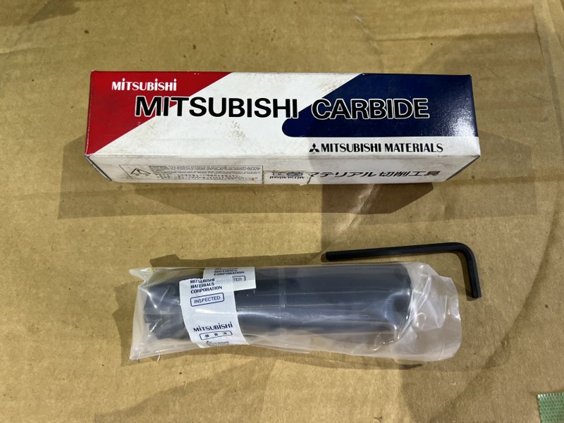 中古Other end mill 【スローアウェイエンドミル】T42548199P-MSTER 三菱マテリアル/Mitsubishi Materials