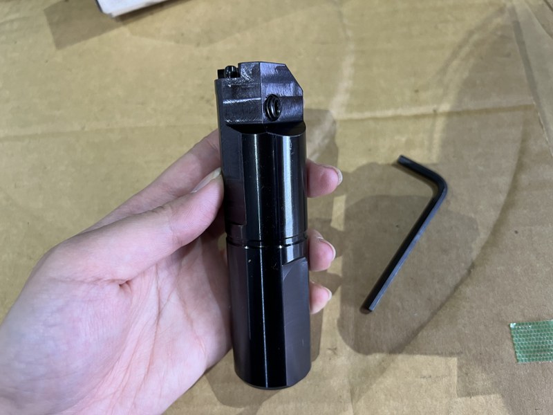 中古Other end mill 【スローアウェイエンドミル】T42548199P-MSTER 三菱マテリアル/Mitsubishi Materials