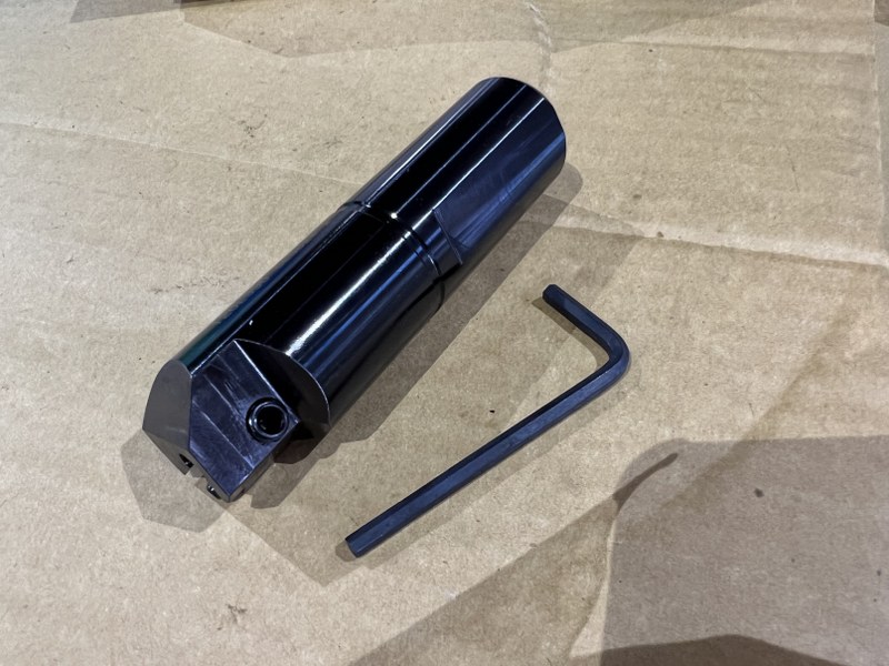 中古Other end mill 【スローアウェイエンドミル】T42548199P-MSTER 三菱マテリアル/Mitsubishi Materials