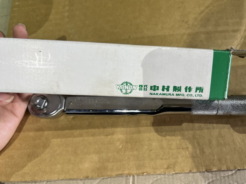 中古その他ねじ切り・ネジ造形工具 【プリンセット形トルクレンチ】N450 QLK KANON/カノン