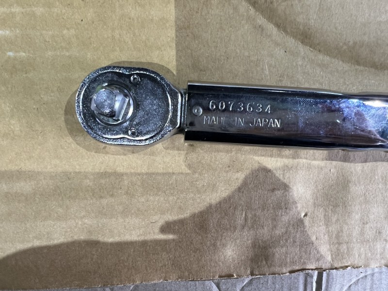 中古その他ねじ切り・ネジ造形工具 【プリンセット形トルクレンチ】N450 QLK KANON/カノン