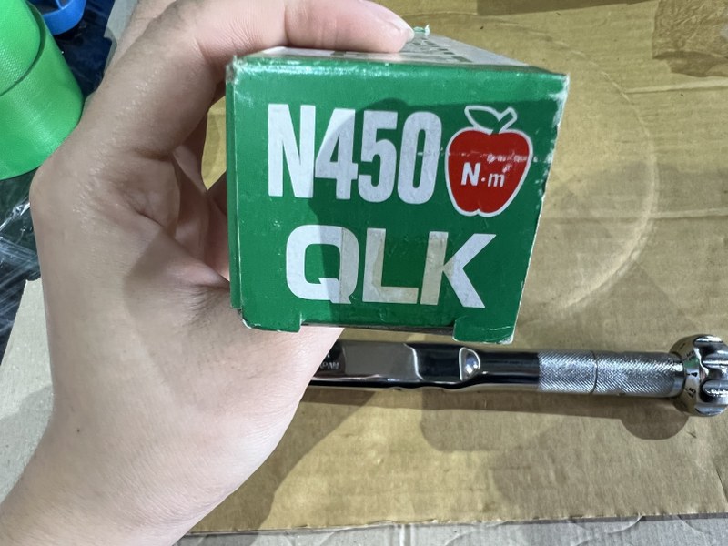 中古その他ねじ切り・ネジ造形工具 【プリンセット形トルクレンチ】N450 QLK KANON/カノン