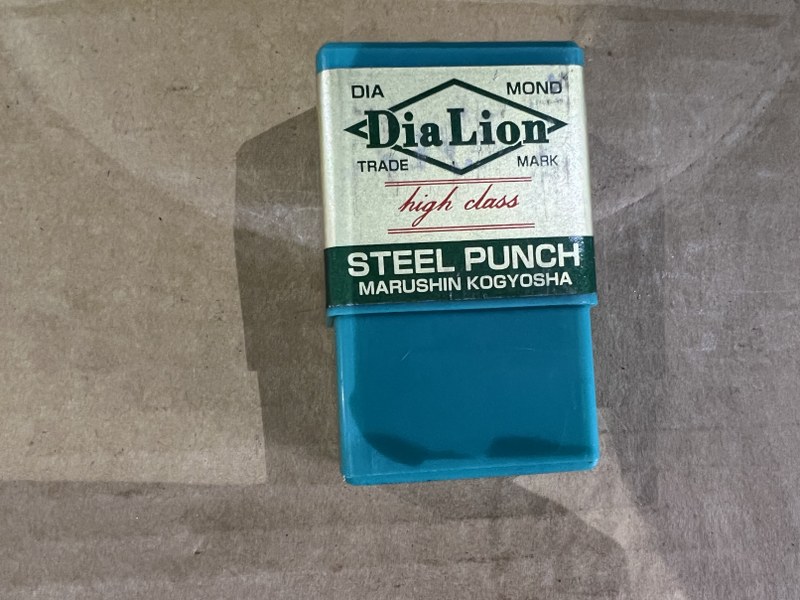 中古その他 【刻印セット】刻印数字0~9(3.0mm) LION
