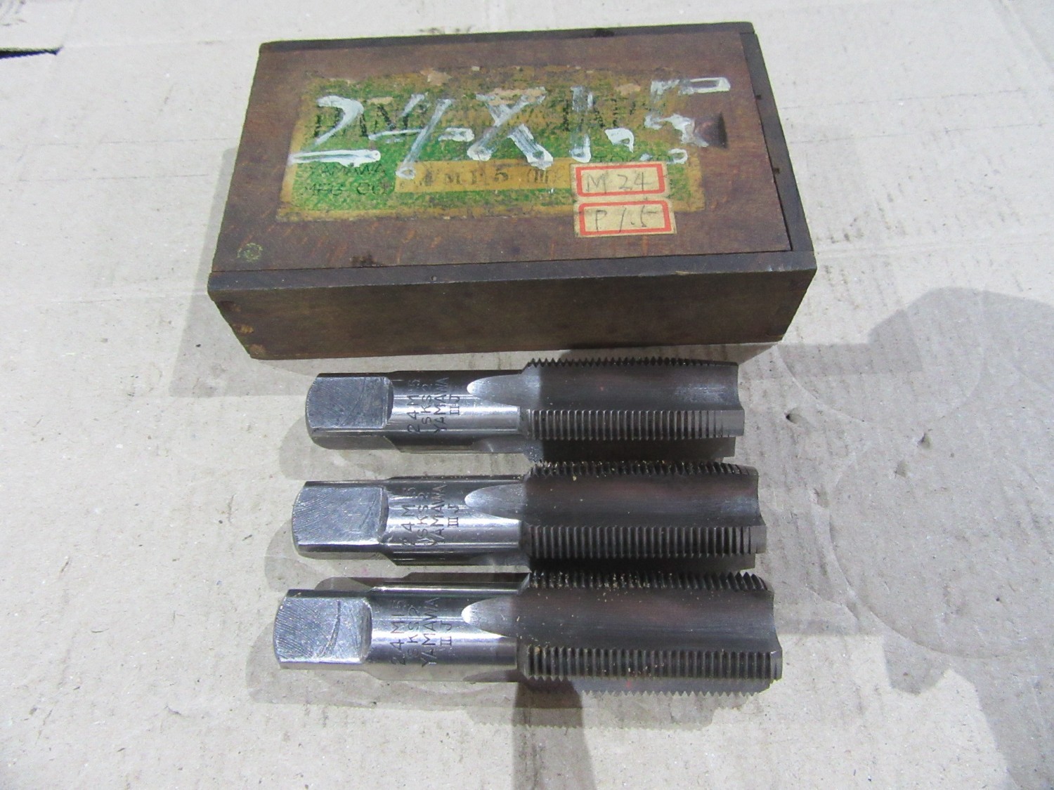 中古その他 ハンドタップ 24M1.5 ヤマワ