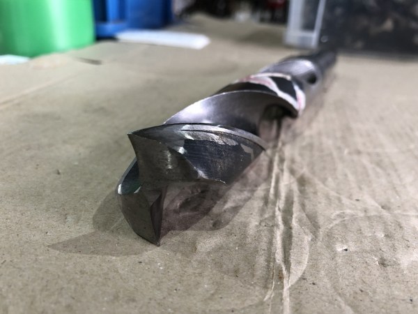 中古Taper shank drills 「テーパーシャンクドリル」Φ30mm 不明