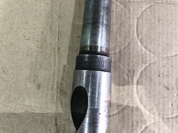 中古Taper shank drills 「テーパーシャンクドリル」Φ30mm 不明