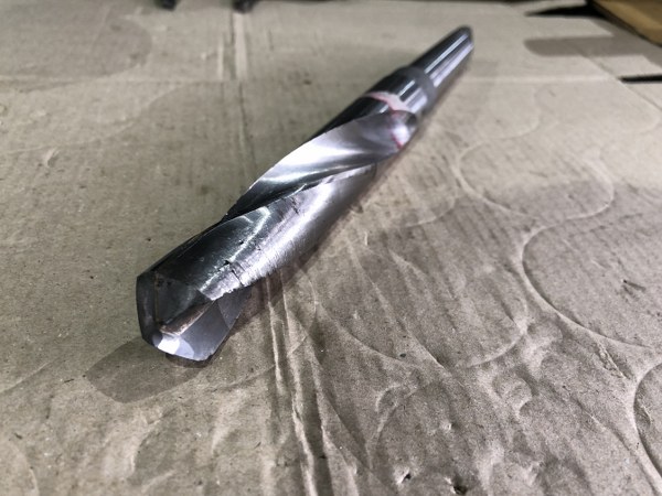 中古テーパ―シャンクドリル 「テーパーシャンクドリル」Φ22.5mm 不明