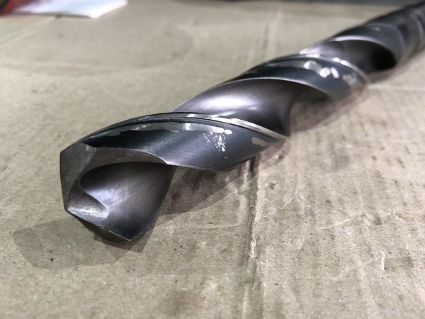 中古Taper shank drills 「テーパーシャンクドリル 」Φ25mm 不明