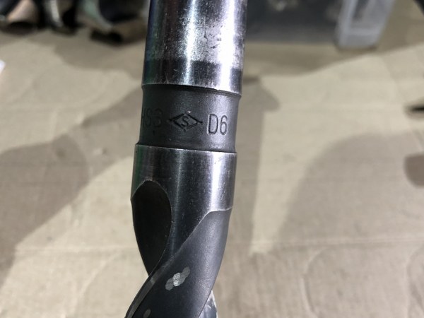 中古テーパ―シャンクドリル 「テーパーシャンクドリル 」Φ25mm 不明