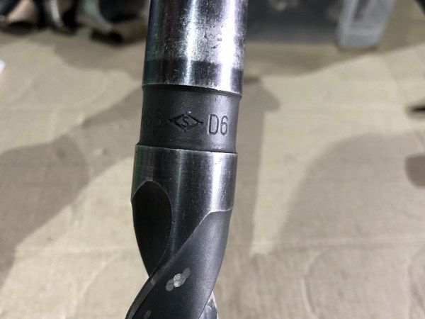 中古Taper shank drills 「テーパーシャンクドリル 」Φ25mm 不明