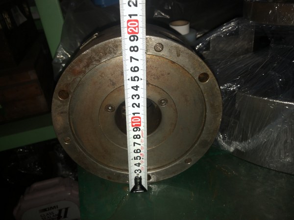 中古Scroll chuck 【3爪スクロールチャック】TC190F 小林鉄工所/Kobayashi