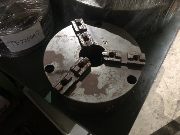 中古Scroll chuck 【3爪スクロールチャック】TC190F 小林鉄工所/Kobayashi