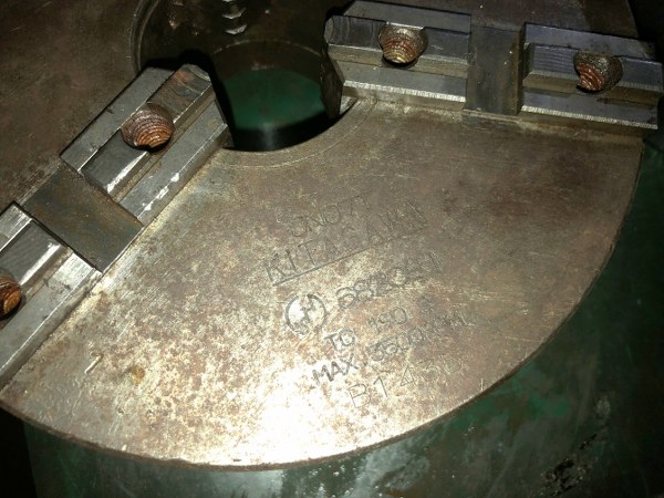 中古Scroll chuck 【3爪スクロールチャック】JN07T 北川鉄工所/KITAGAWA