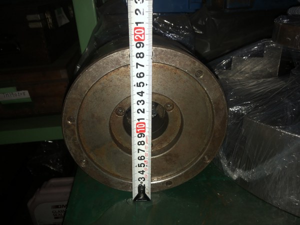 中古Scroll chuck 【3爪スクロールチャック】JN07T 北川鉄工所/KITAGAWA