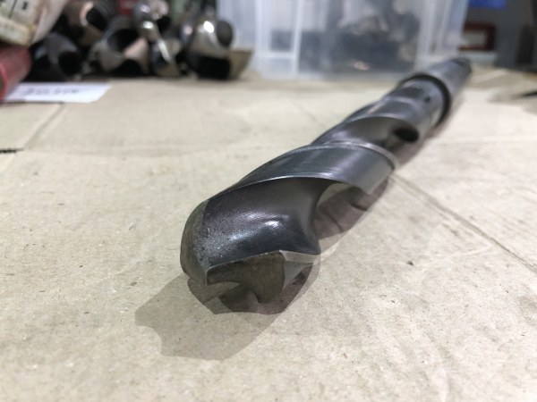 中古Taper shank drills 【テーパーシャンクドリル】SKH9 シリーズ unknow