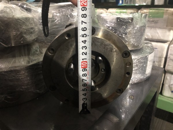中古スクロールチャック 【3爪スクロールチャック】MA5-6 松本機械工業