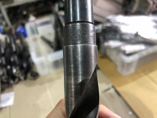 中古Taper shank drills 【テーパーシャンクドリル】SKH2 シリーズ unknow