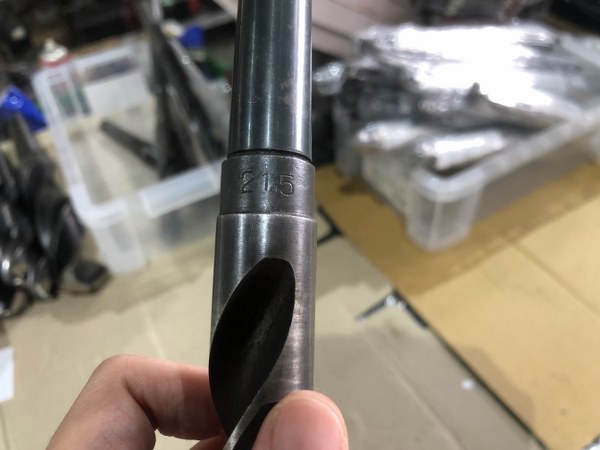 中古Taper shank drills 【テーパーシャンクドリル】SKH2 シリーズ unknow