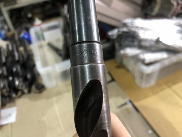 中古Taper shank drills 【テーパーシャンクドリル】SKH2 シリーズ unknow