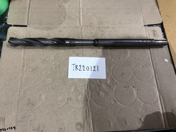 中古テーパ―シャンクドリル 【テーパーシャンクドリル】Φ22mm 不明