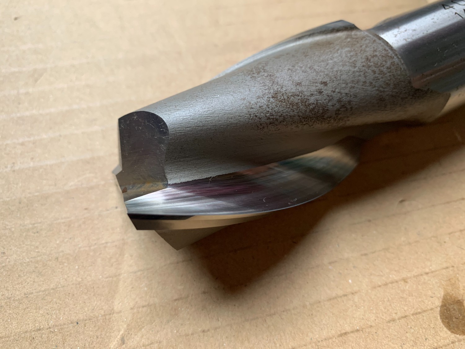 中古End mill(Ball） （エンドミル）40 HSS-Co (2枚刃) OSG オーエスジー