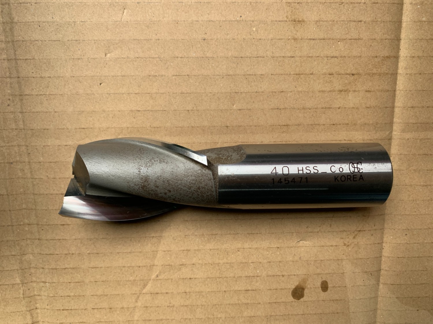 中古End mill(Ball） （エンドミル）40 HSS-Co (2枚刃) OSG オーエスジー