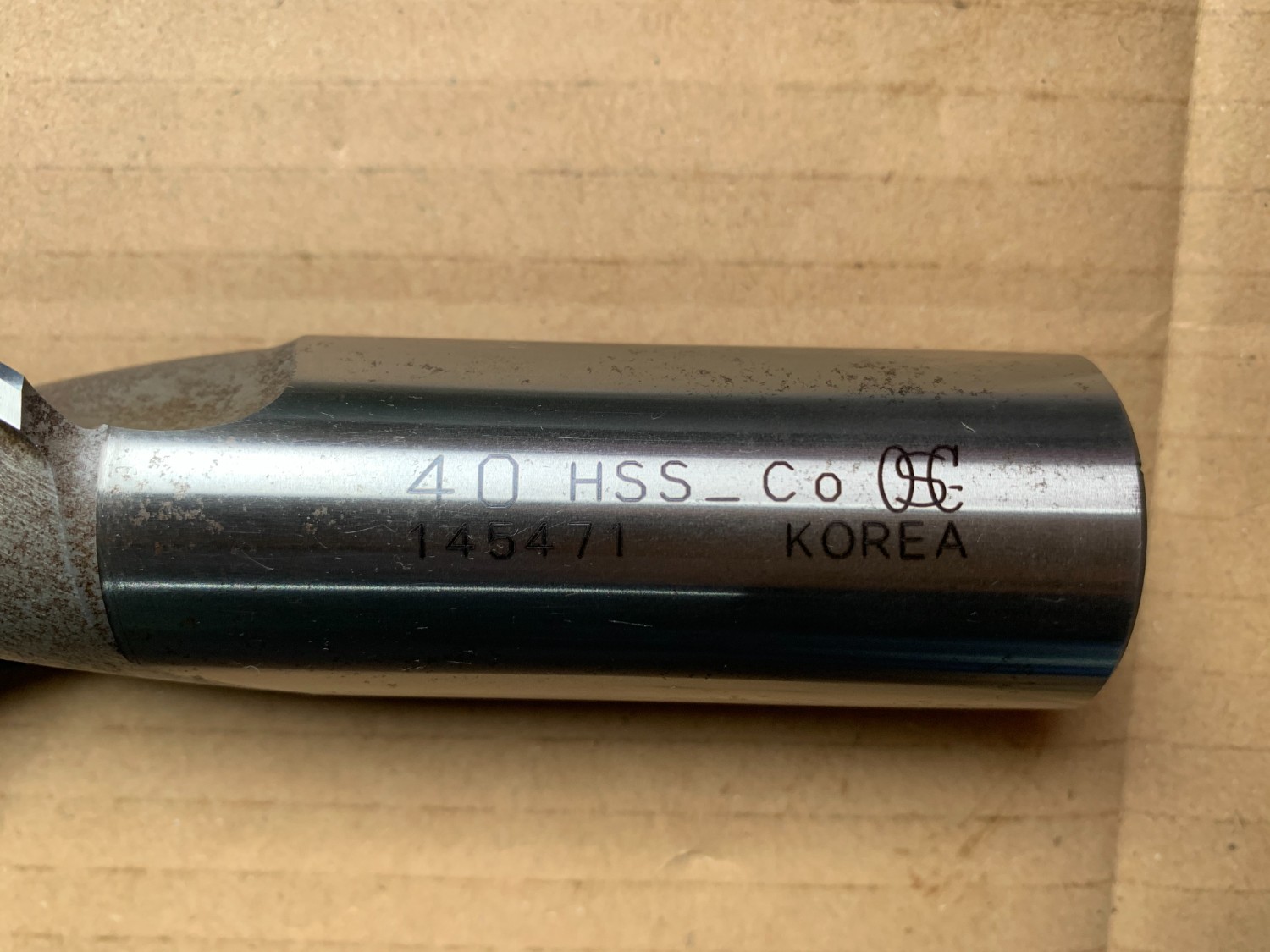 中古End mill(Ball） （エンドミル）40 HSS-Co (2枚刃) OSG オーエスジー