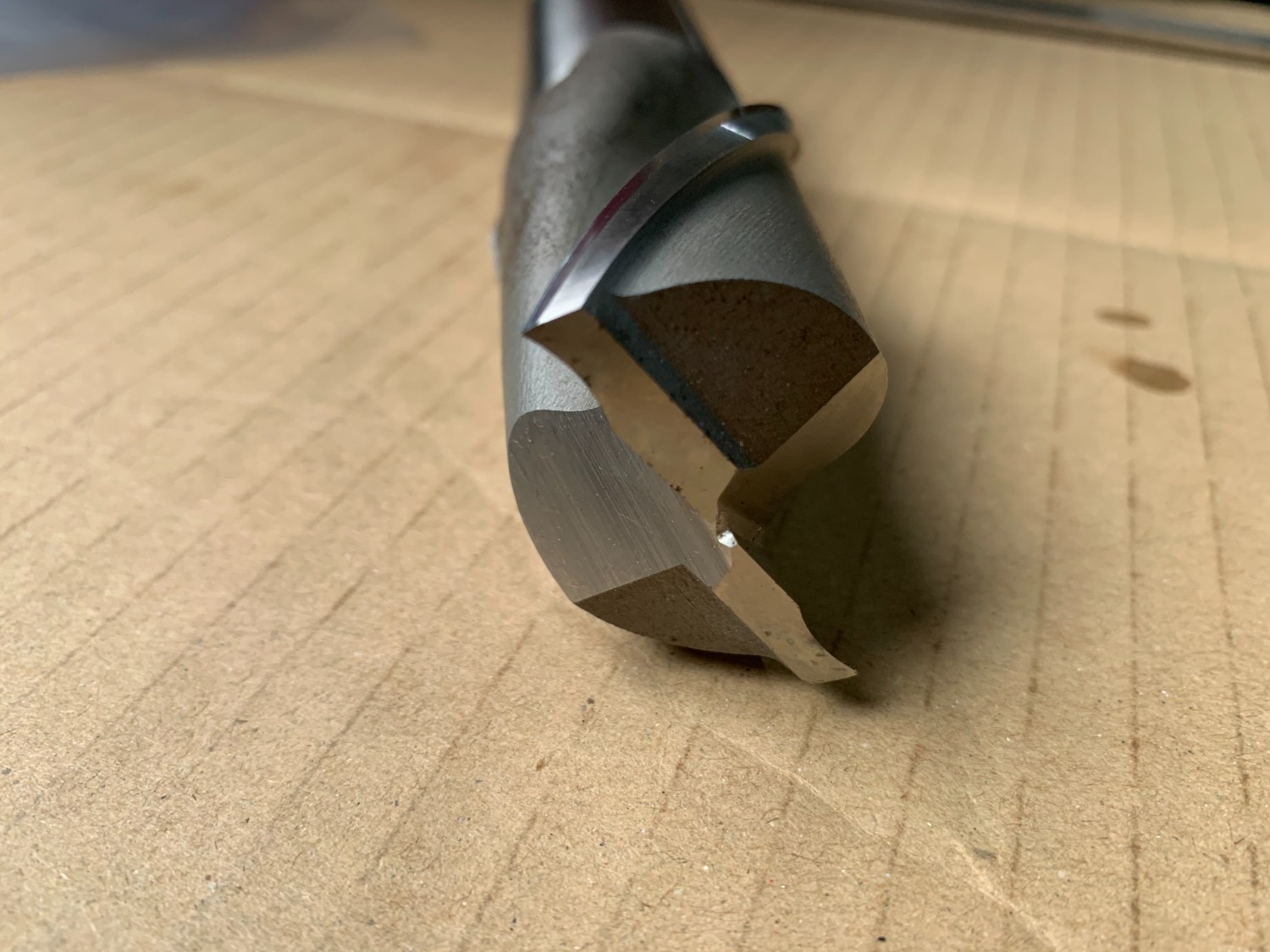 中古End mill(Ball） （エンドミル）40 HSS-Co (2枚刃) OSG オーエスジー