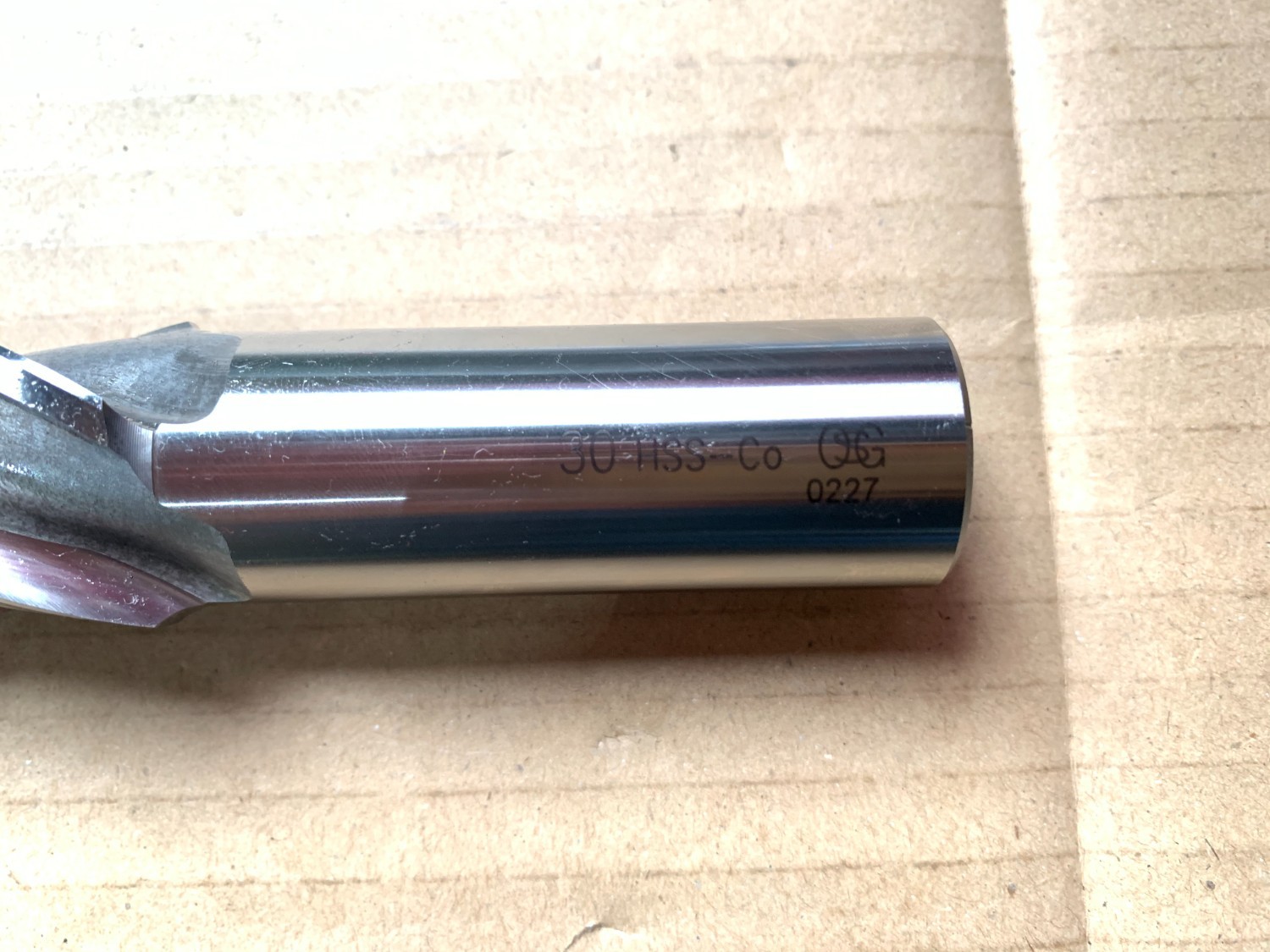 中古End mill(Ball） （エンドミル）30 HSS-Co (4枚刃) OSG オーエスジー