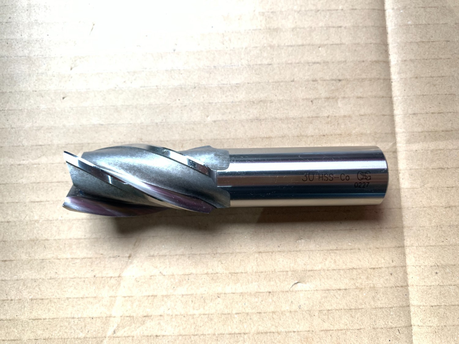 中古End mill(Ball） （エンドミル）30 HSS-Co (4枚刃) OSG オーエスジー