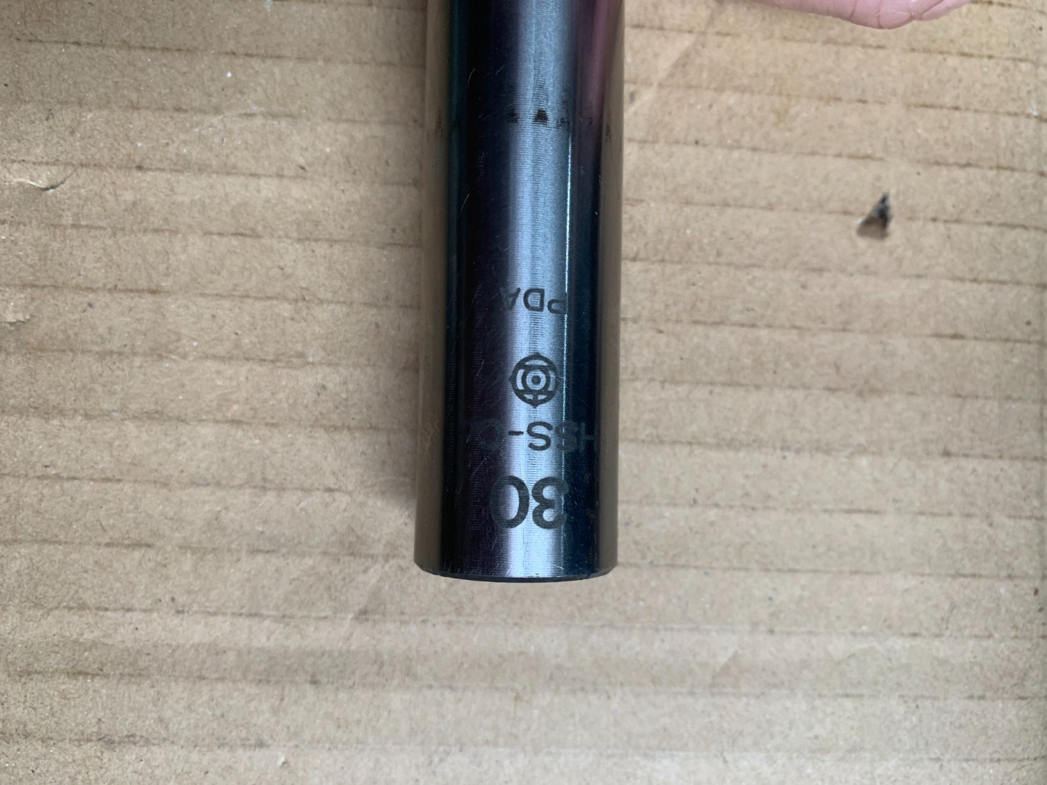 中古エンドミル(ボール） （エンドミル）30 HSS-Co (4枚刃) NACHI(不二越)