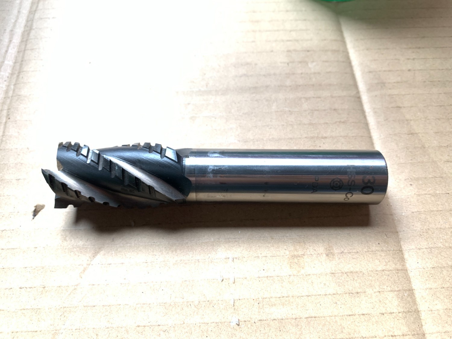 中古エンドミル(ボール） （エンドミル）30 HSS-Co (4枚刃) NACHI(不二越)