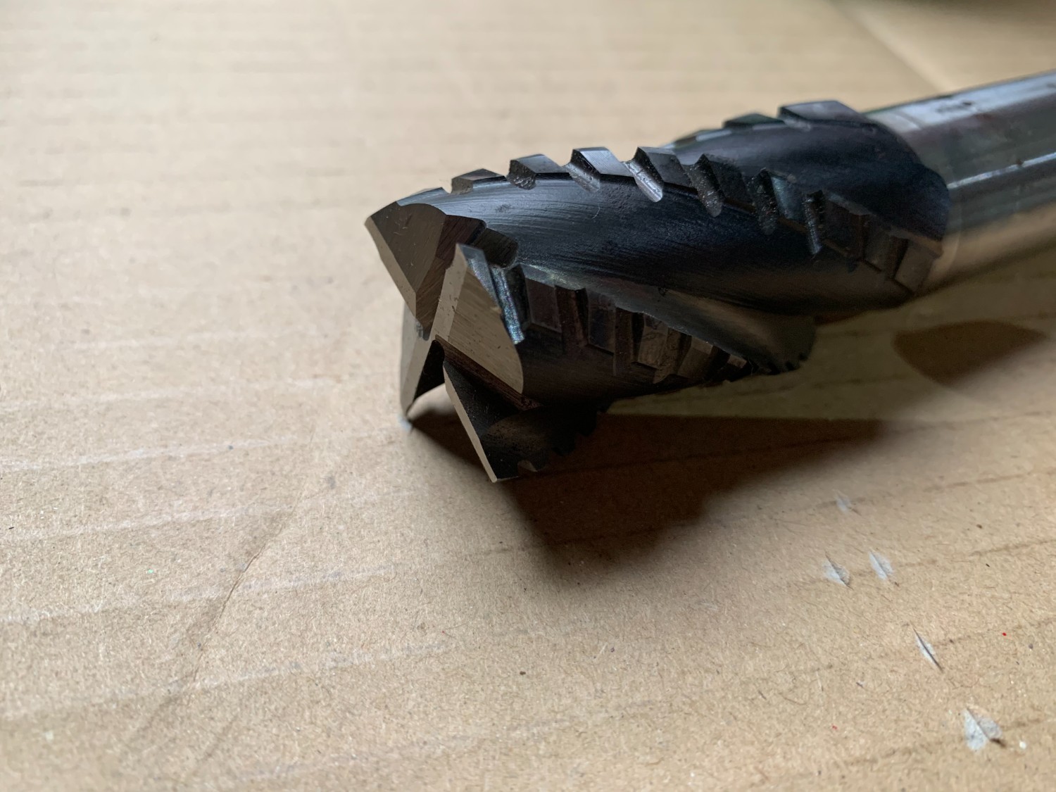 中古エンドミル(ボール） （エンドミル）30 HSS-Co (4枚刃) NACHI(不二越)