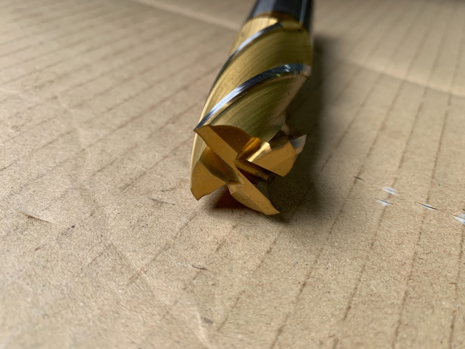 中古End mill(Ball） （エンドミル）25  4GE HSS-Co (4枚刃) NACHI(不二越)