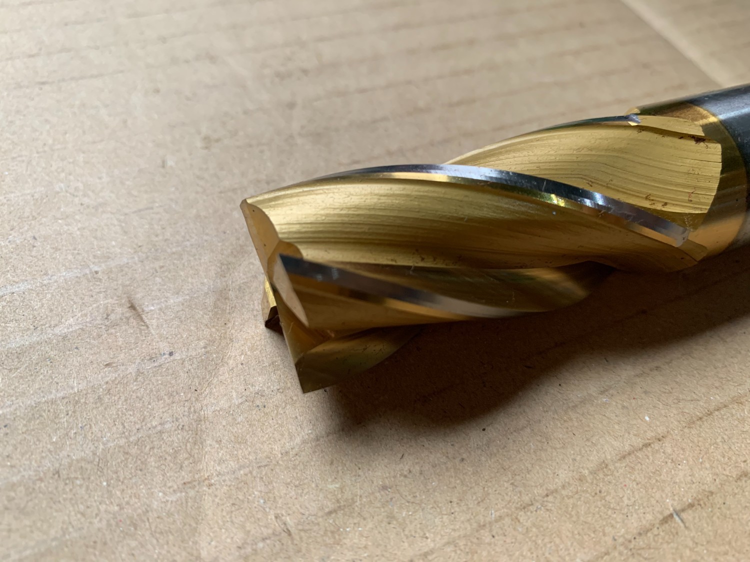 中古End mill(Ball） （エンドミル）25  4GE HSS-Co (4枚刃) NACHI(不二越)