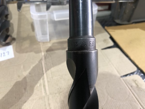 中古Taper shank drills 【テーパーシャンクドリル】HSSシリーズ 三菱/MITSUBISHI