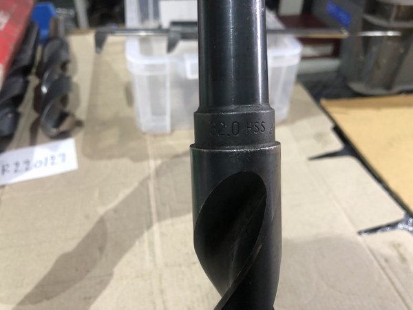 中古Taper shank drills 【テーパーシャンクドリル】HSSシリーズ 三菱/MITSUBISHI