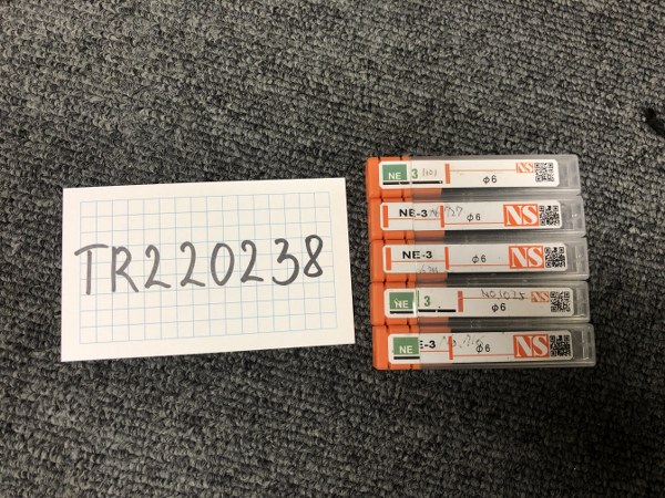 中古End mill 「パワーソリッドエンドミル」NE-3Φ6 NS/日進工具